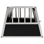 Voir la diapositive 4 : VIDAXL Cage pour chien a double porte 89 x 69 x 50 cm