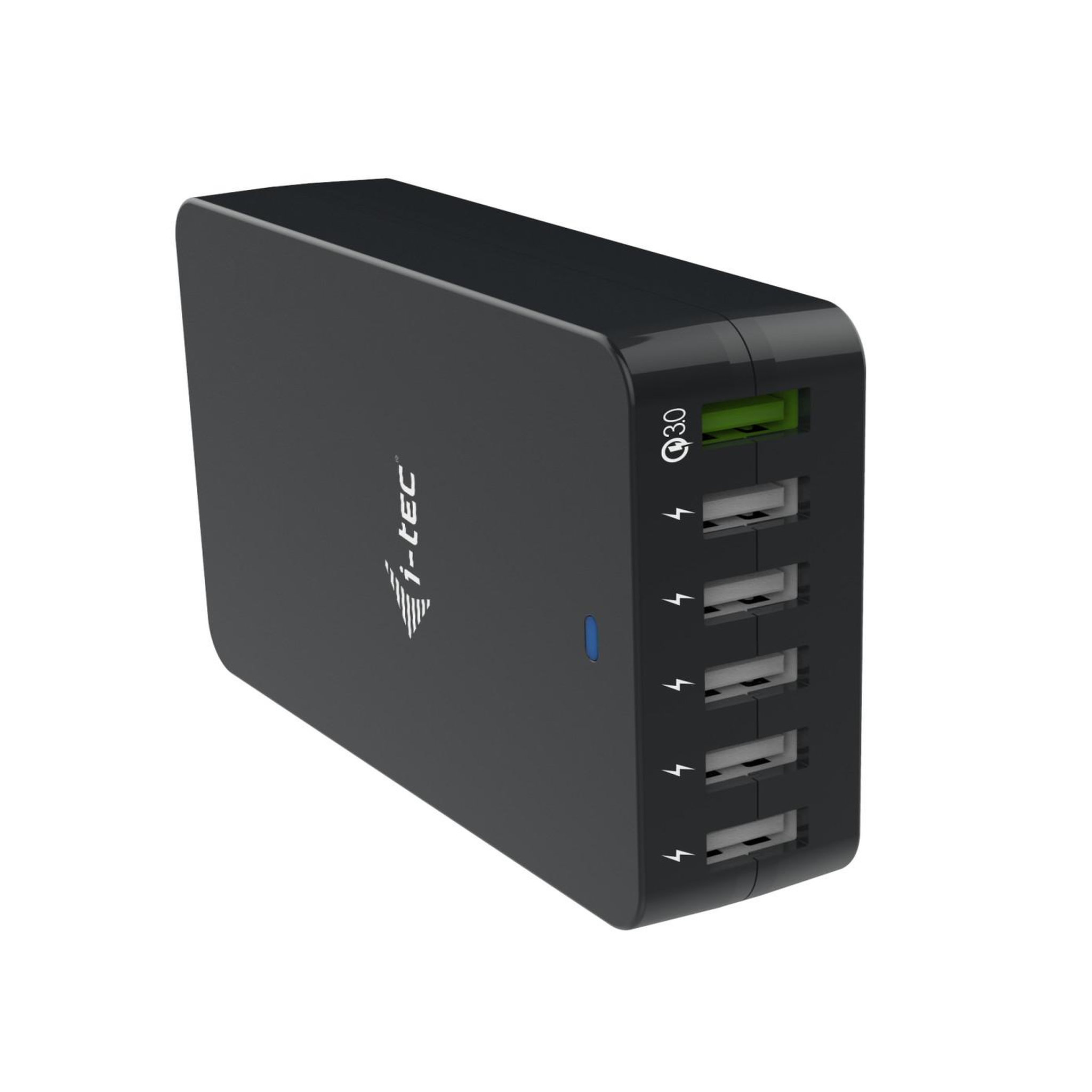 I-TEC I-tec charger6p52w chargeur d'appareils mobiles universel noir secteur charge rapide intérieure