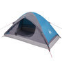Voir la diapositive 5 : VIDAXL Tente de camping a dome 2 personnes bleu impermeable