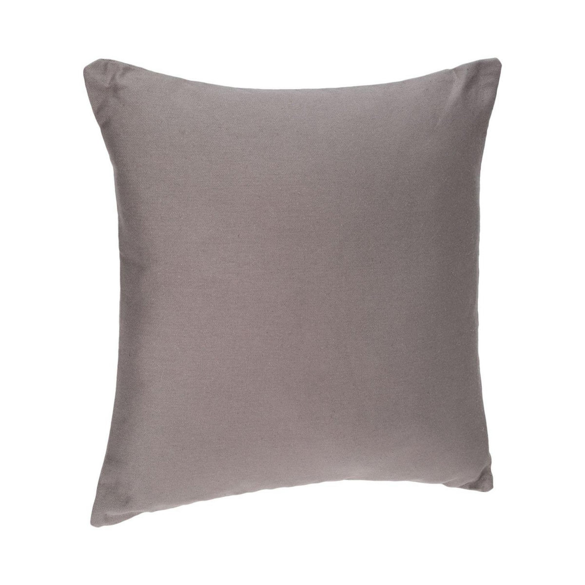 ATMOSPHERA Coussin déhoussable - 38 x 38 cm - Gris