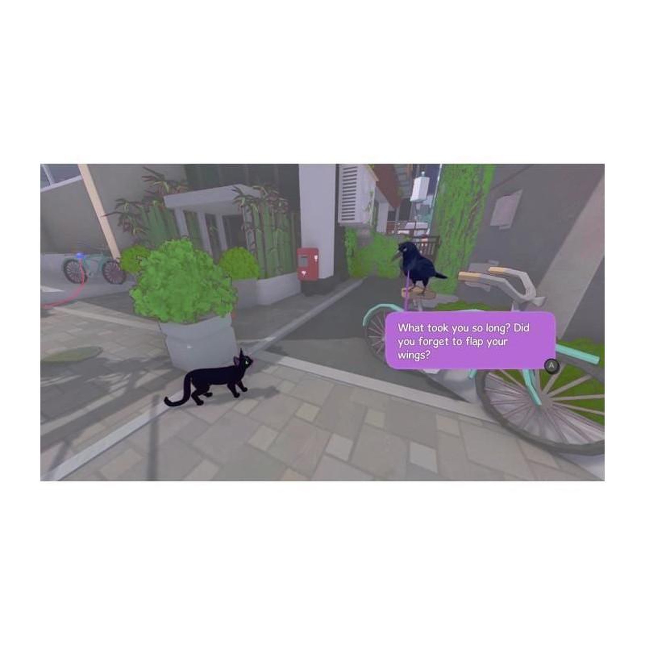 Voir la diapositive 5 : Just for games Little Kitty Big City - Jeu Nintendo Switch