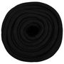 Voir la diapositive 3 : VIDAXL Corde de travail Noir 18 mm 25 m Polyester