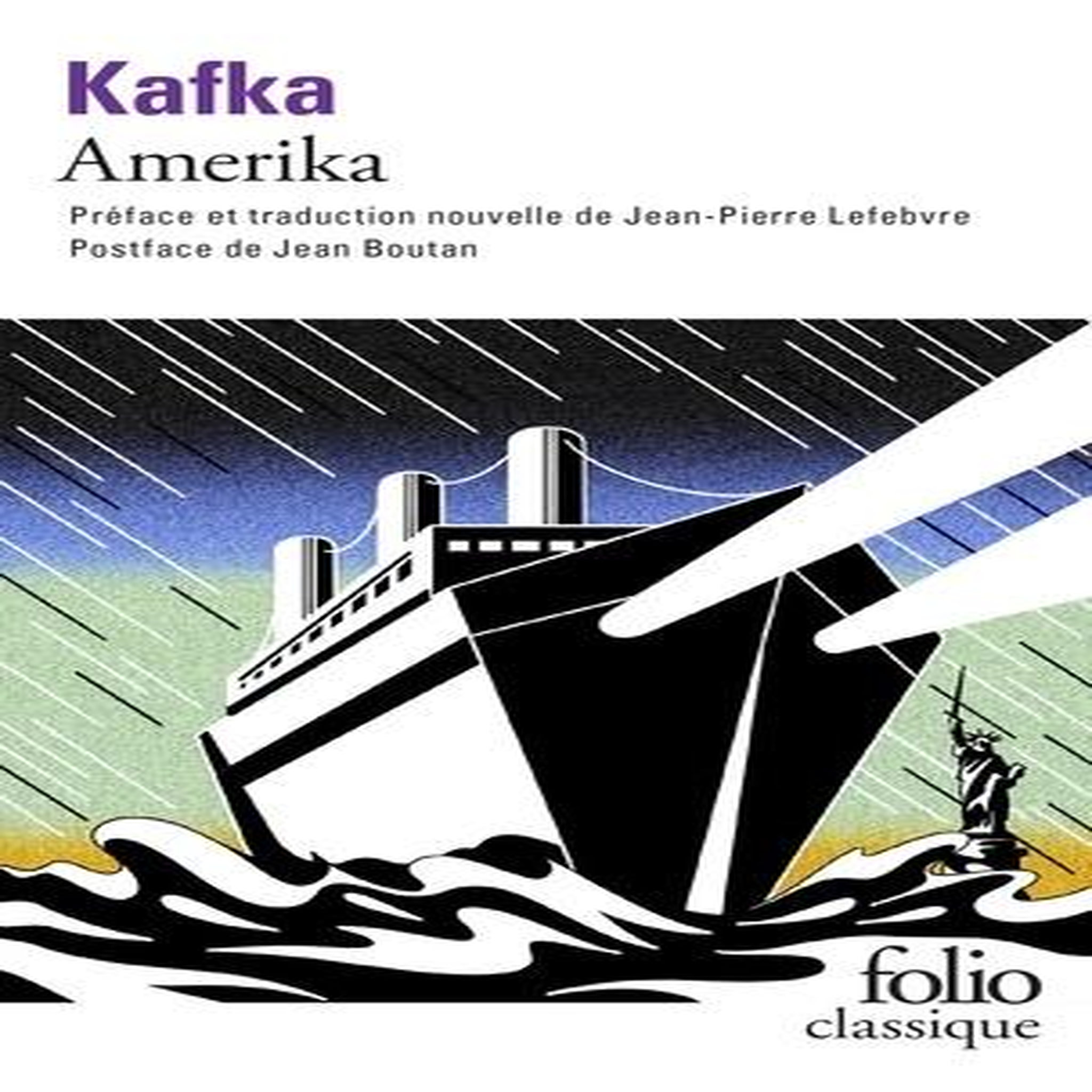 AMERIKA, Kafka Franz
