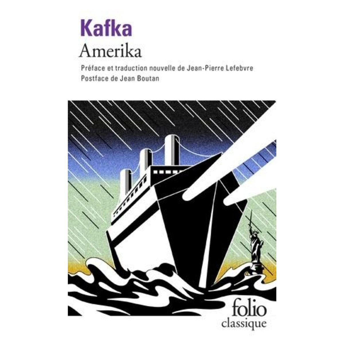 AMERIKA, Kafka Franz