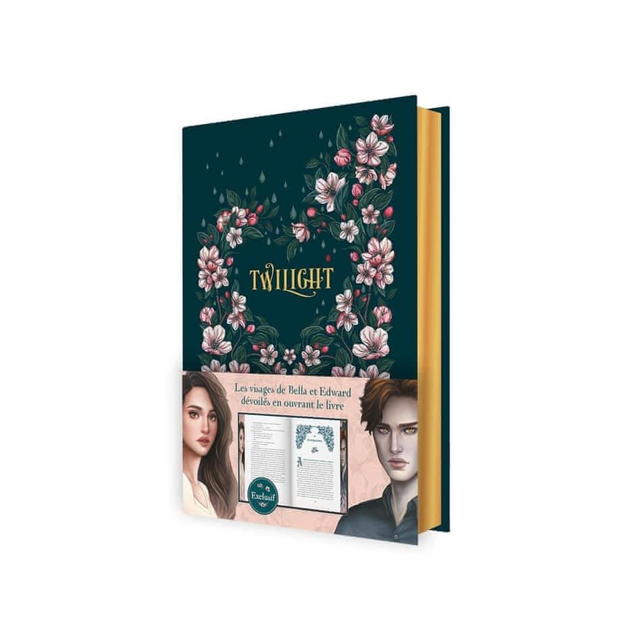 TWILIGHT TOME 1 : FASCINATION. EDITION COLLECTOR, Meyer Stephenie