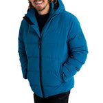 Petrol Industries Blouson  homme Petrol Industries Padded. Coloris disponibles : Bleu