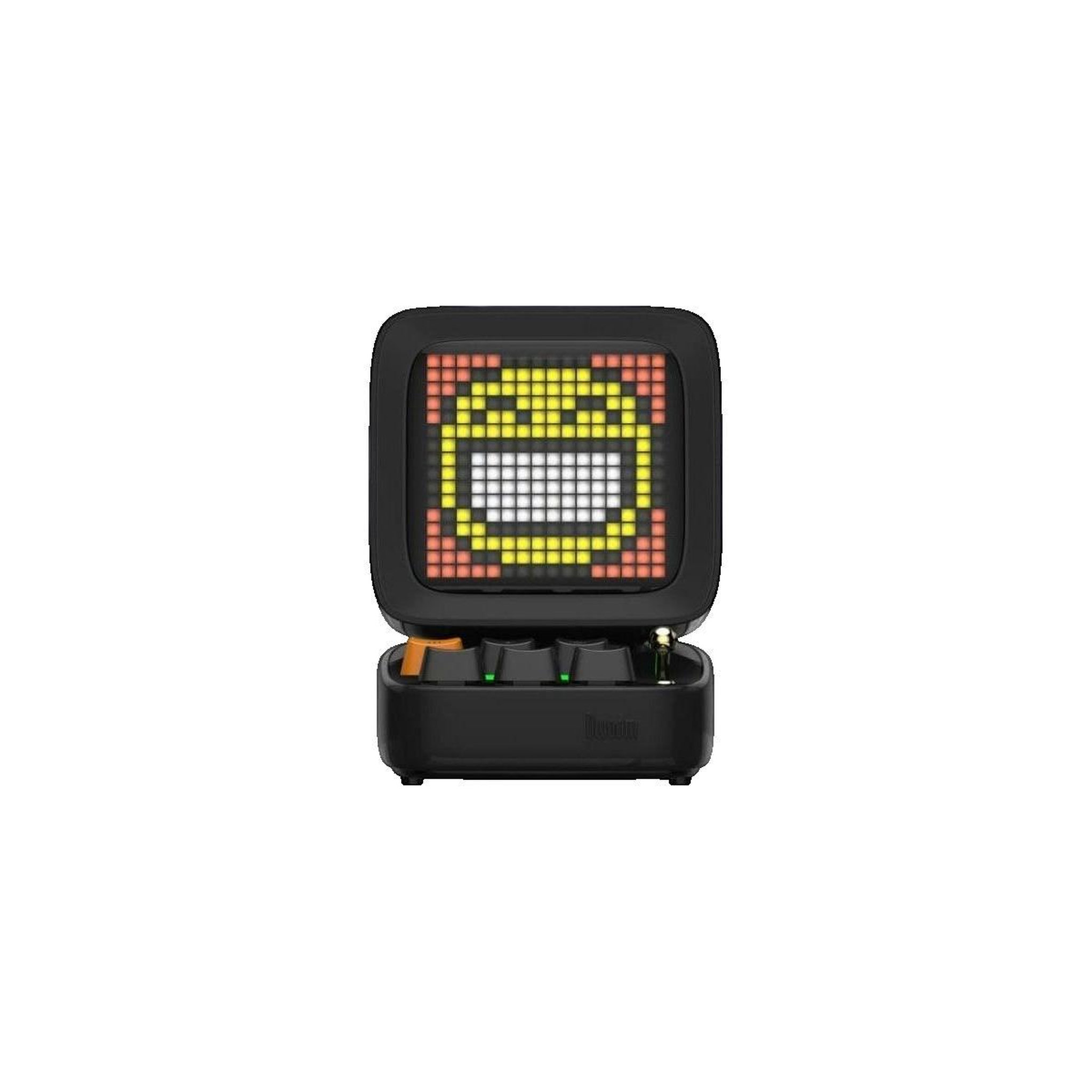 DIVOOM Enceinte portable Bluetooth Divoom Ditoo Pro rétro avec écran LED 16x16