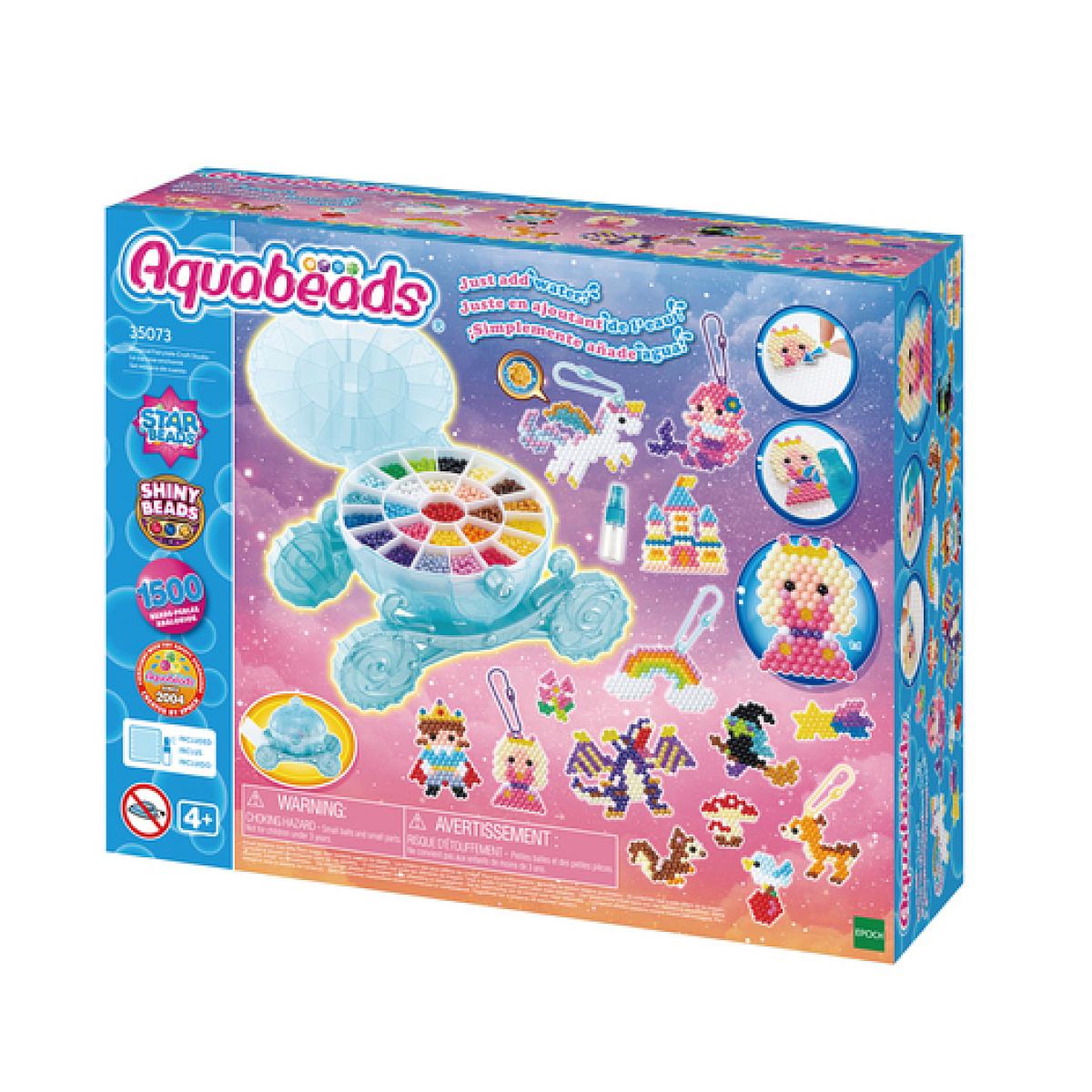 Aquabeads 35073  Le carrosse enchanté