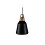 Voir la diapositive 2 : Paris Prix Lampe Suspension  Nao  24cm Noir