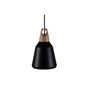 Voir la diapositive 2 : Paris Prix Lampe Suspension  Nao  24cm Noir