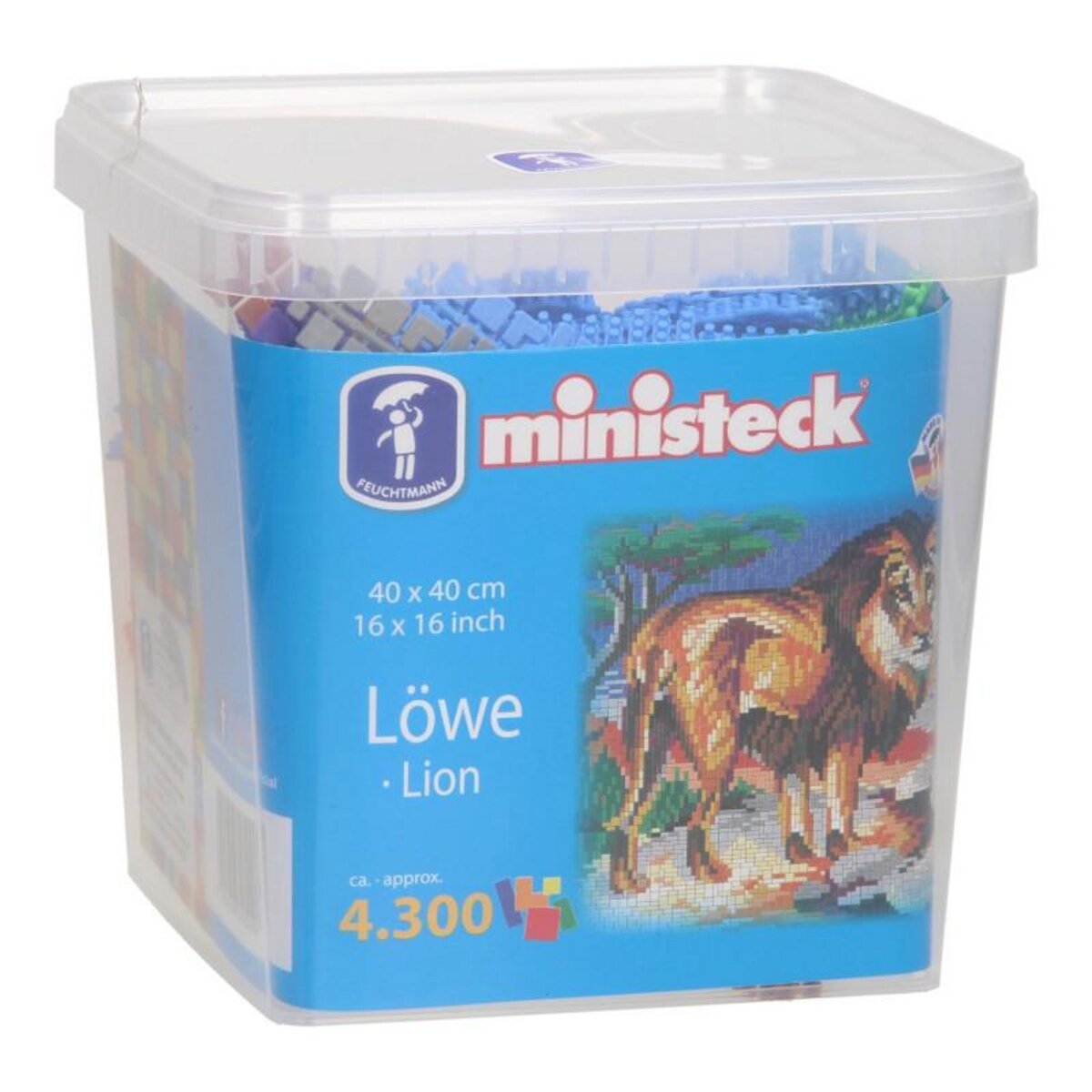 MINISTECK Ministeck Lion XXL Bucket, 4400 pcs.