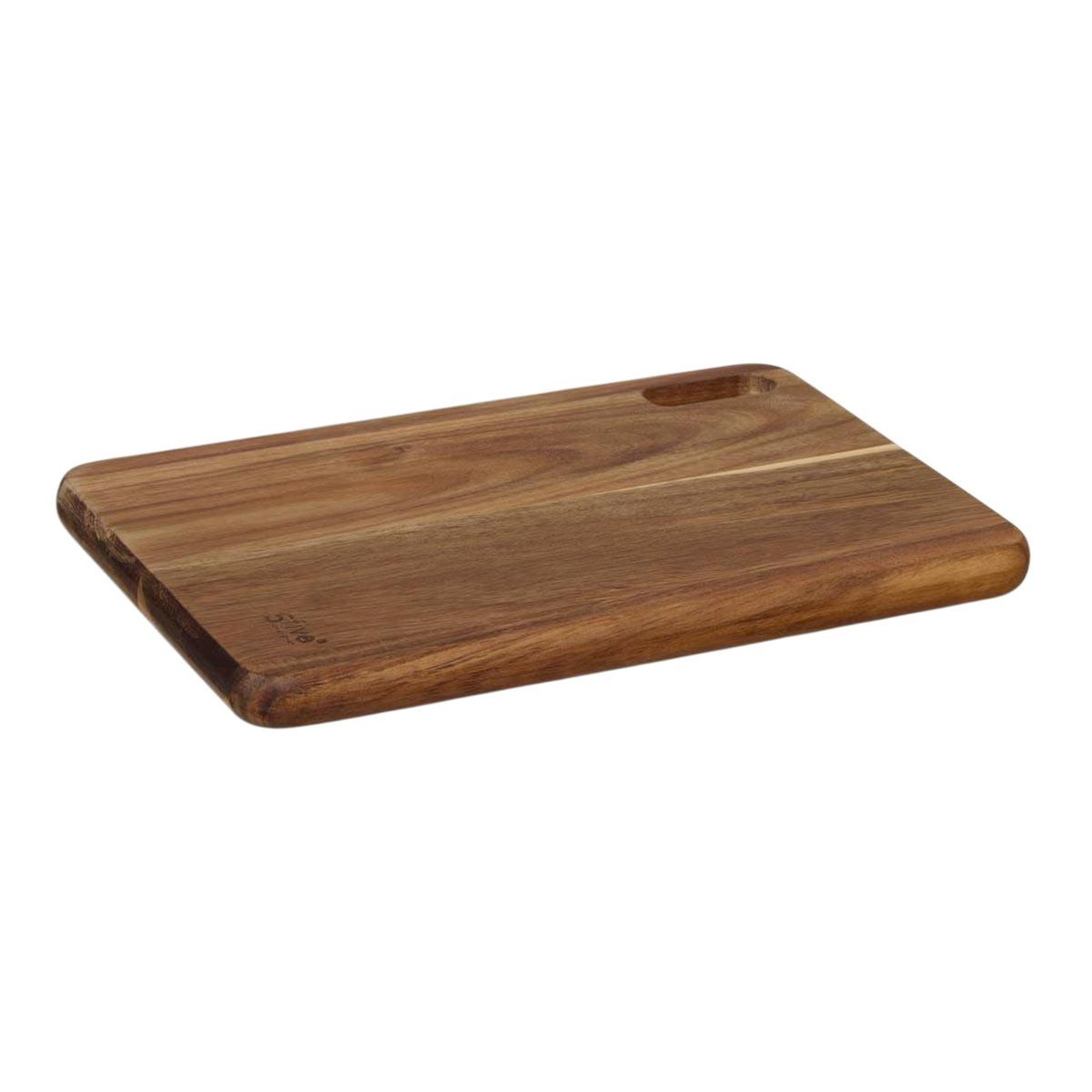 FIVE Planche à Découper Rectangle  Acacia  30cm Marron