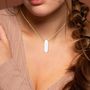 Voir la diapositive 2 : SC BOHEME Collier SC Bohème  orné d'un cristal