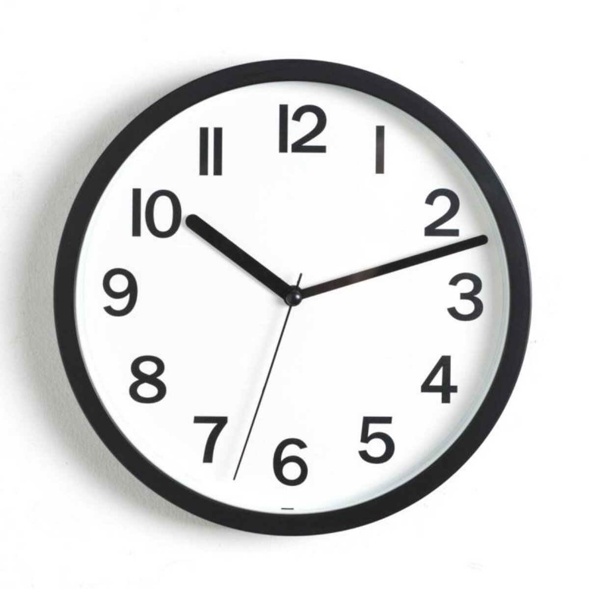  Horloge Murale  Colors  22cm Noir