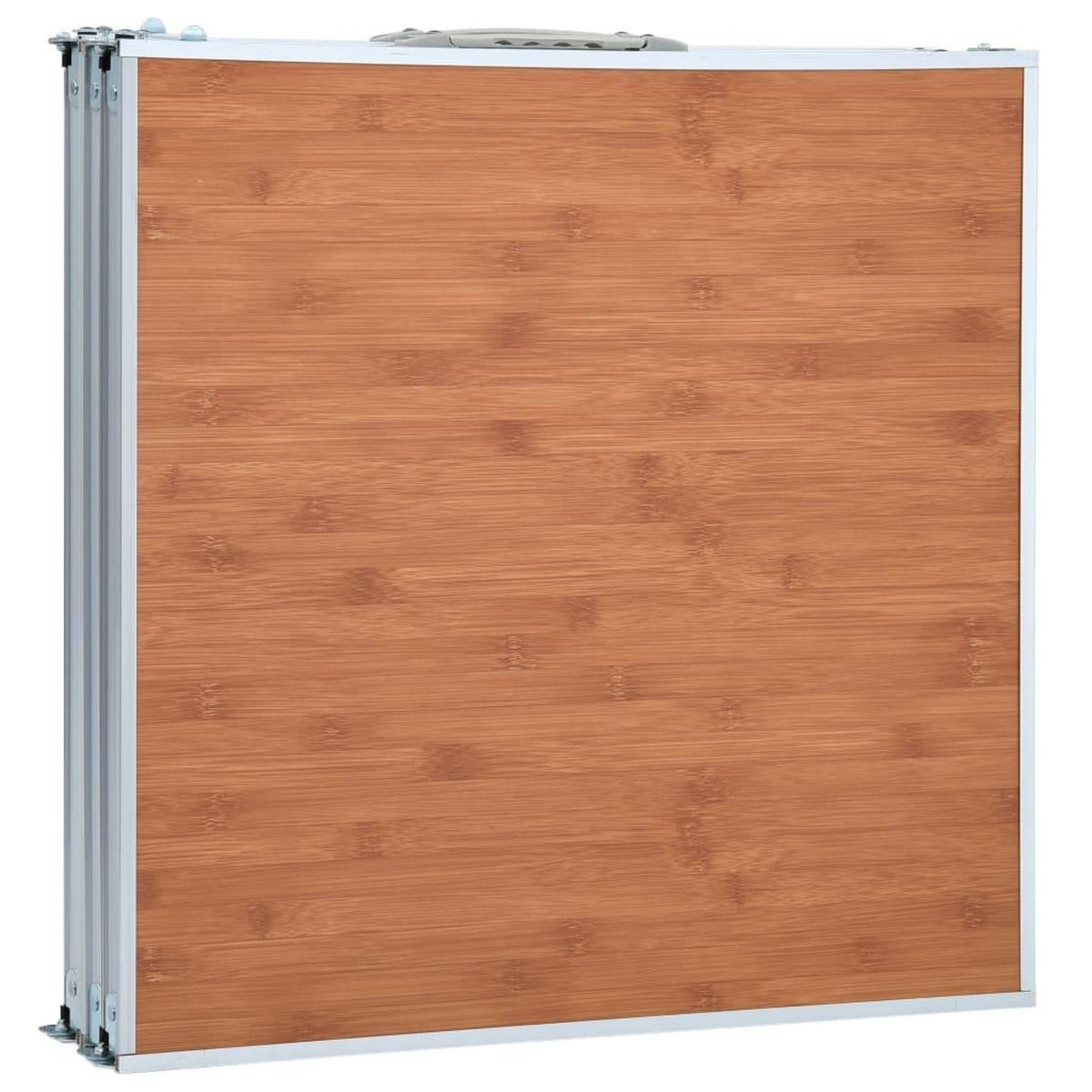 VIDAXL Table pliable de camping Aluminium 180x60 cm