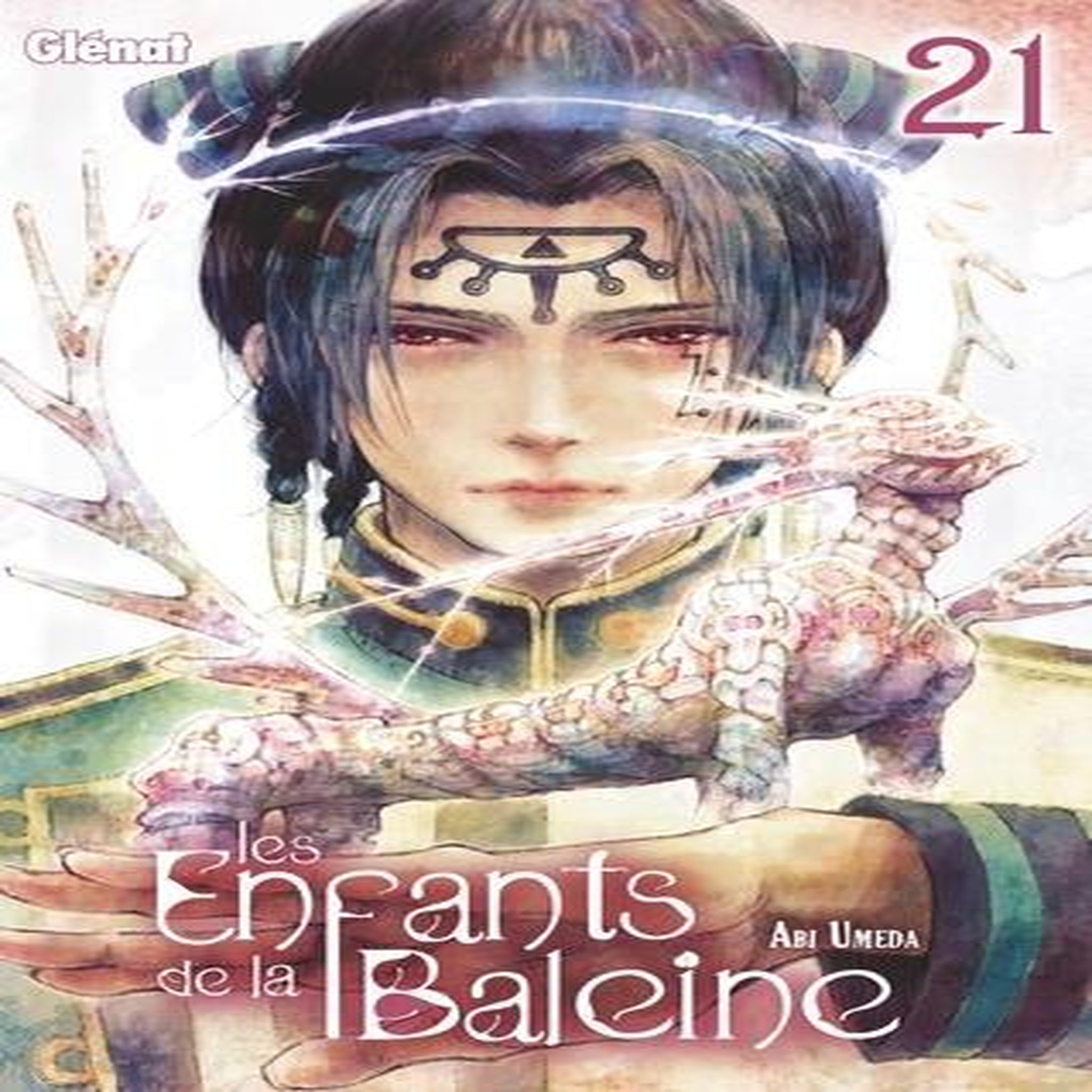 LES ENFANTS DE LA BALEINE TOME 21 , Umeda Abi