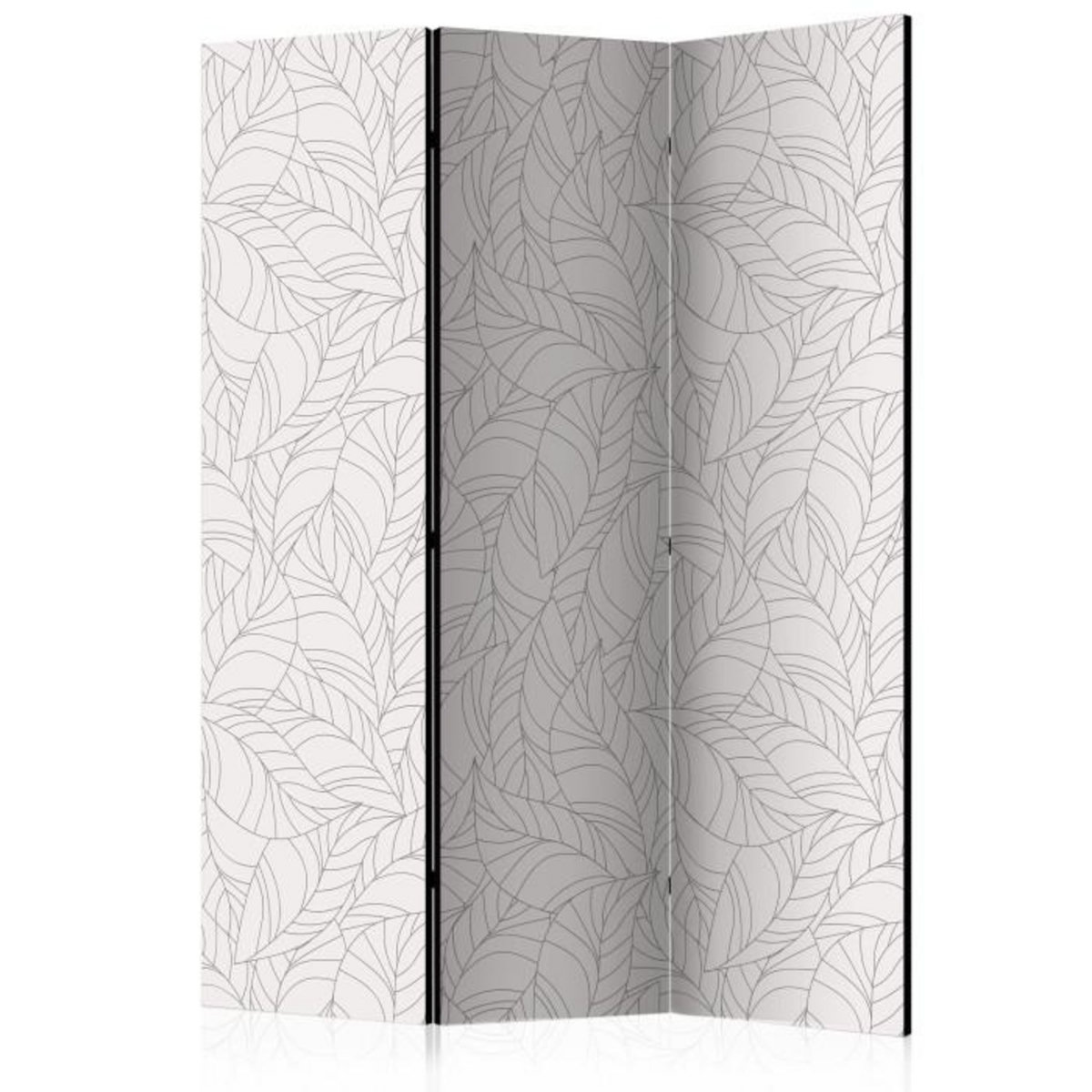 Paris Prix Paravent 3 Volets  Colourless Leaves  135x172cm