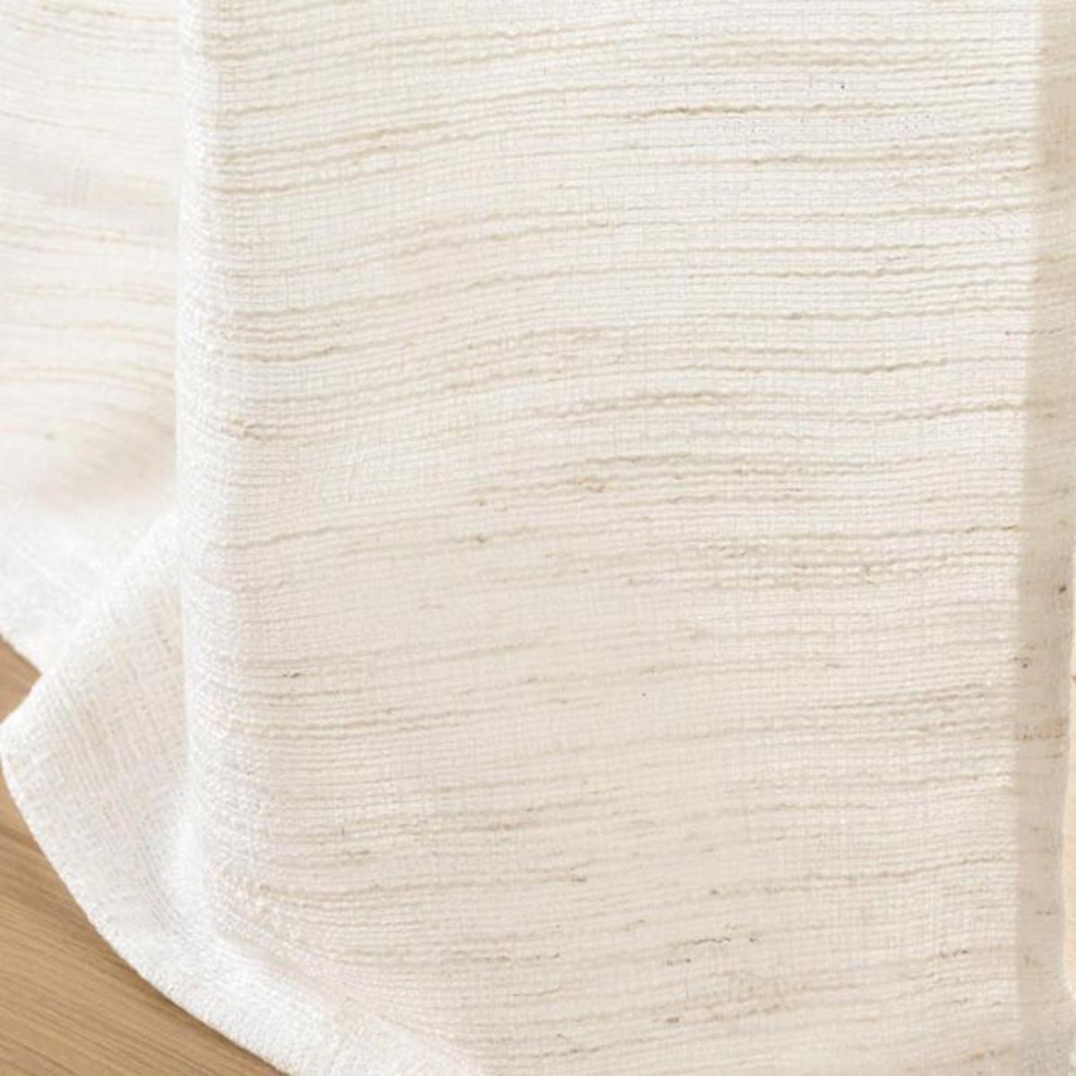 Paris Prix Rideau à Œillets Effet Lin Tissé  Nando  140x280cm Naturel