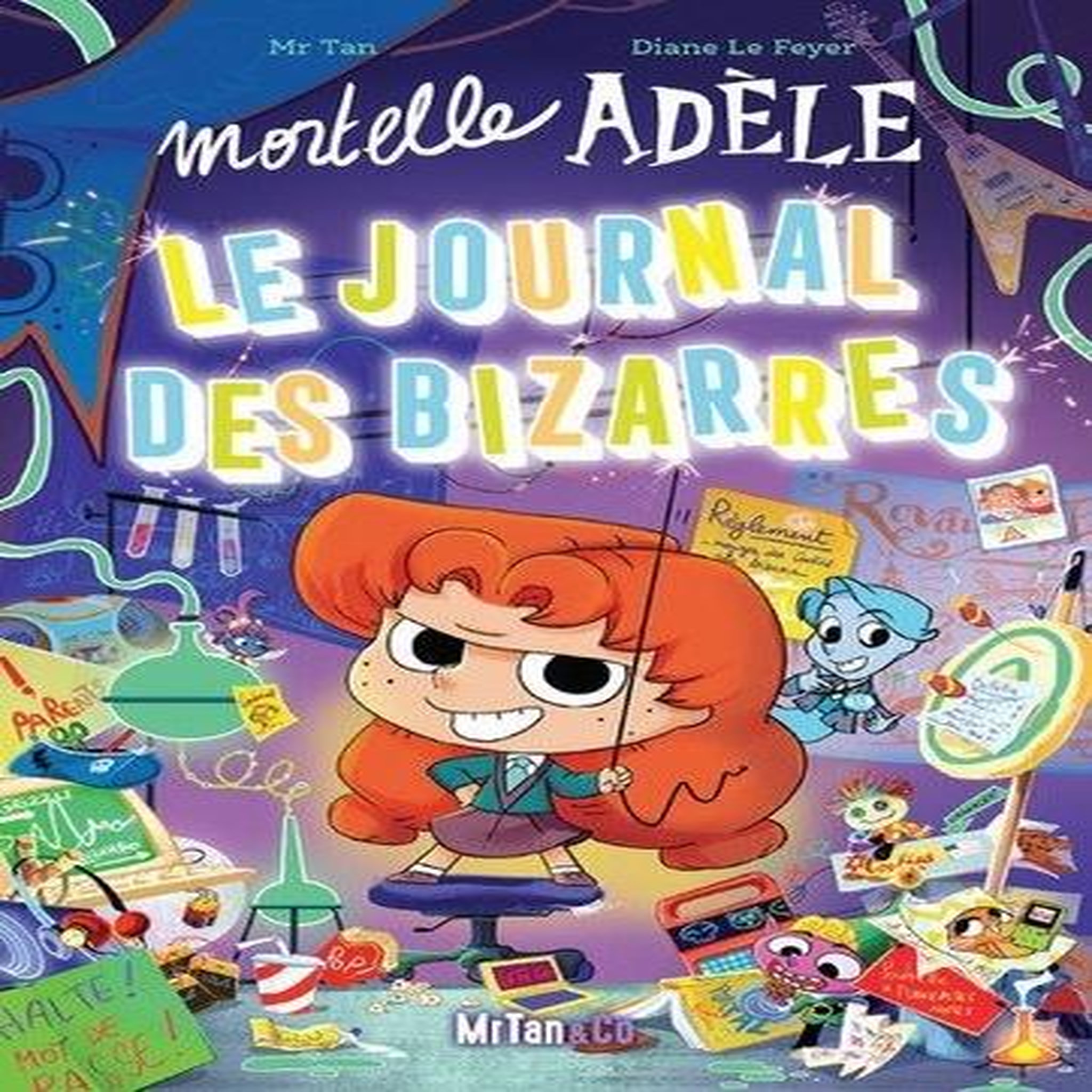 LE JOURNAL DES BIZARRES, Mr Tan