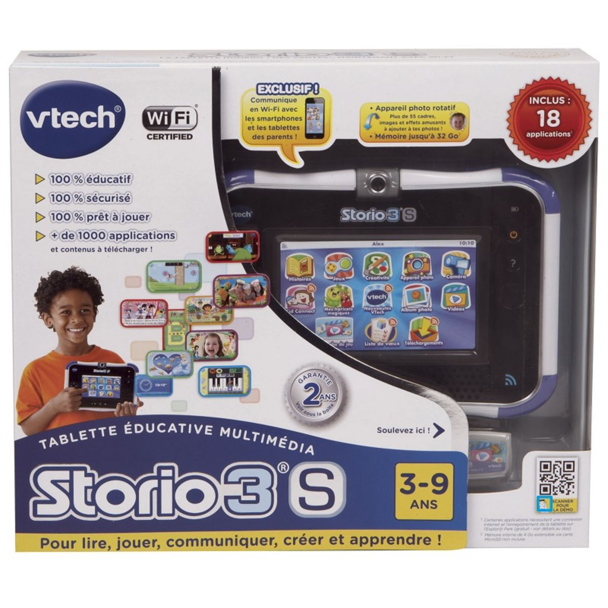 VTECH Console Storio 3S