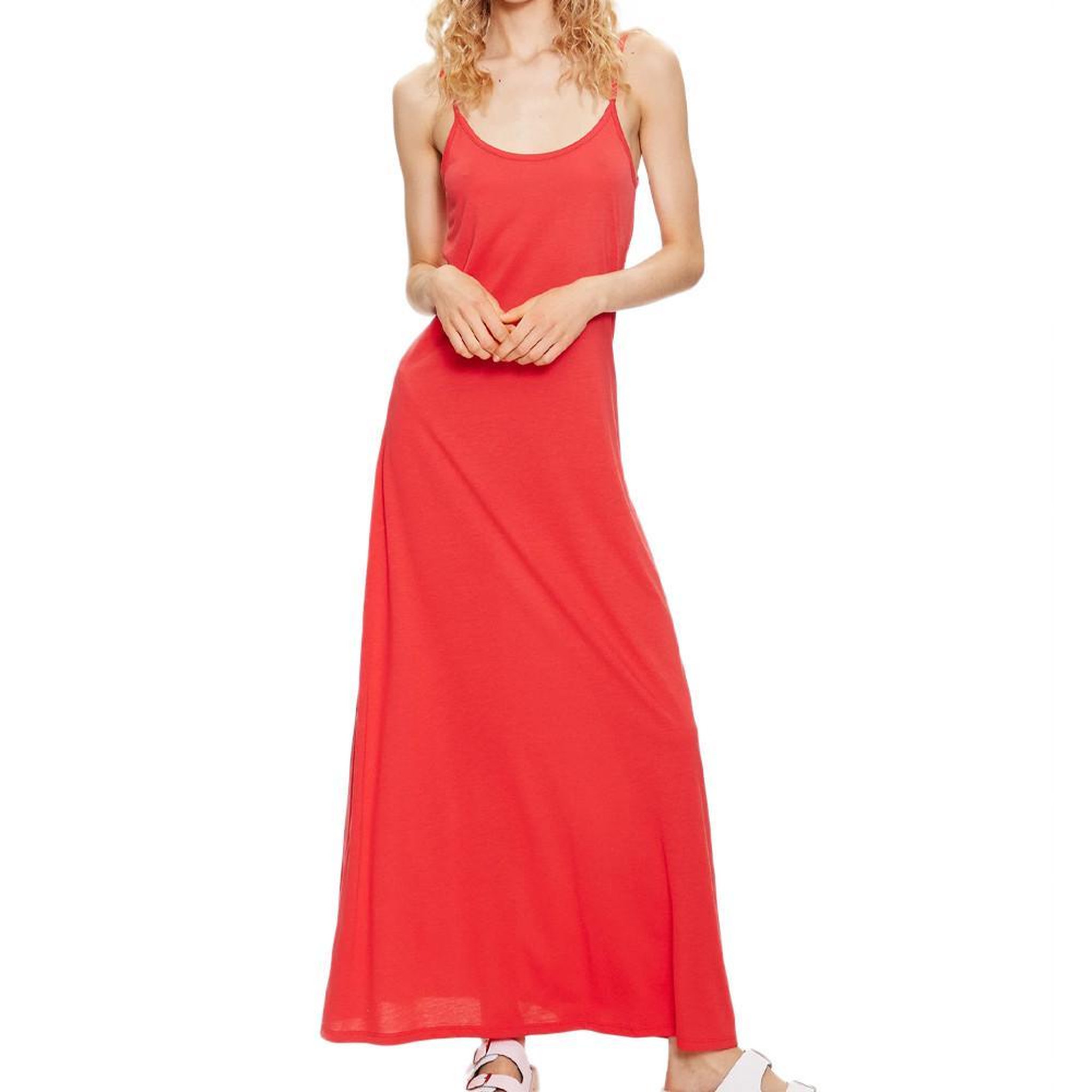 JACQUELINE DE YONG Robe  Femme JDY Dalila. Coloris disponibles : Rouge