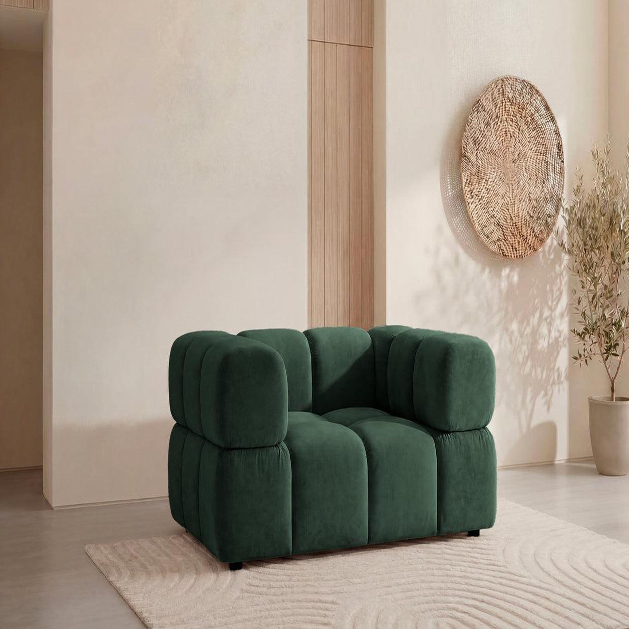 Voir la diapositive 2 : CASANOVA PARIS GUSTAVE - Fauteuil tissu velours