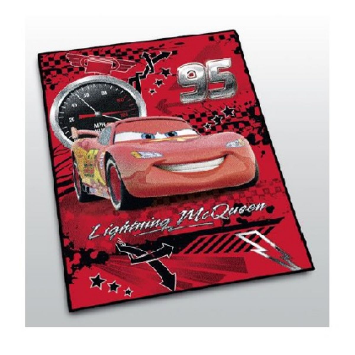 Tapis CARS LIGHTNING MCQUEEN 