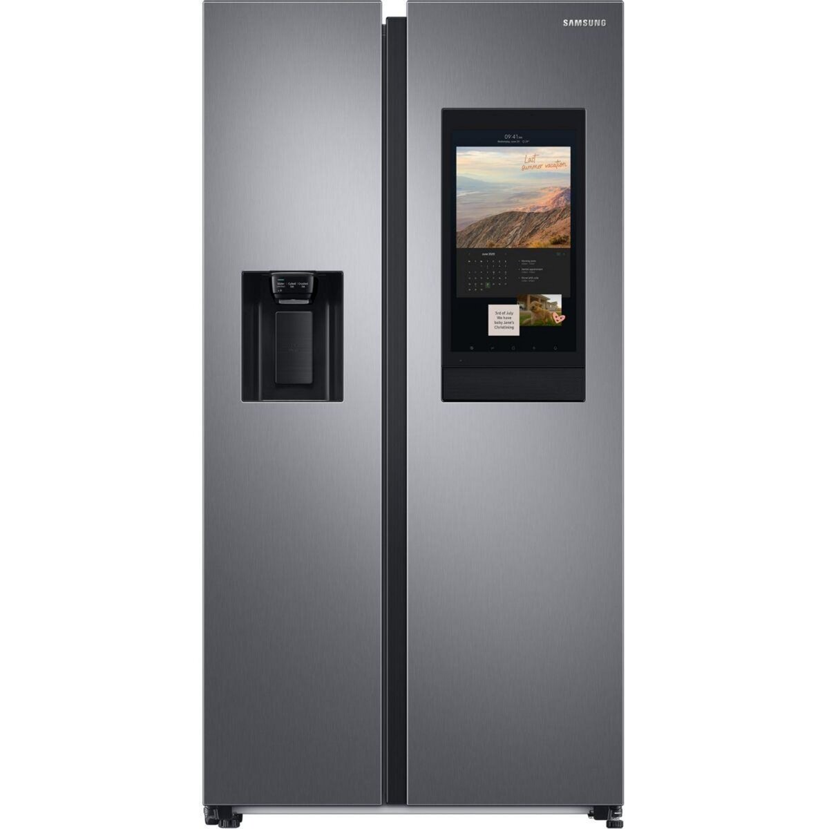 Samsung Réfrigérateur Américain RS6HA8880S9 Family Hub