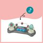 Voir la diapositive 5 : BABYMOOV Trotteur-Pousseur bébé Babymoov - Evolutif - Pliage compact - Musical - Zinc