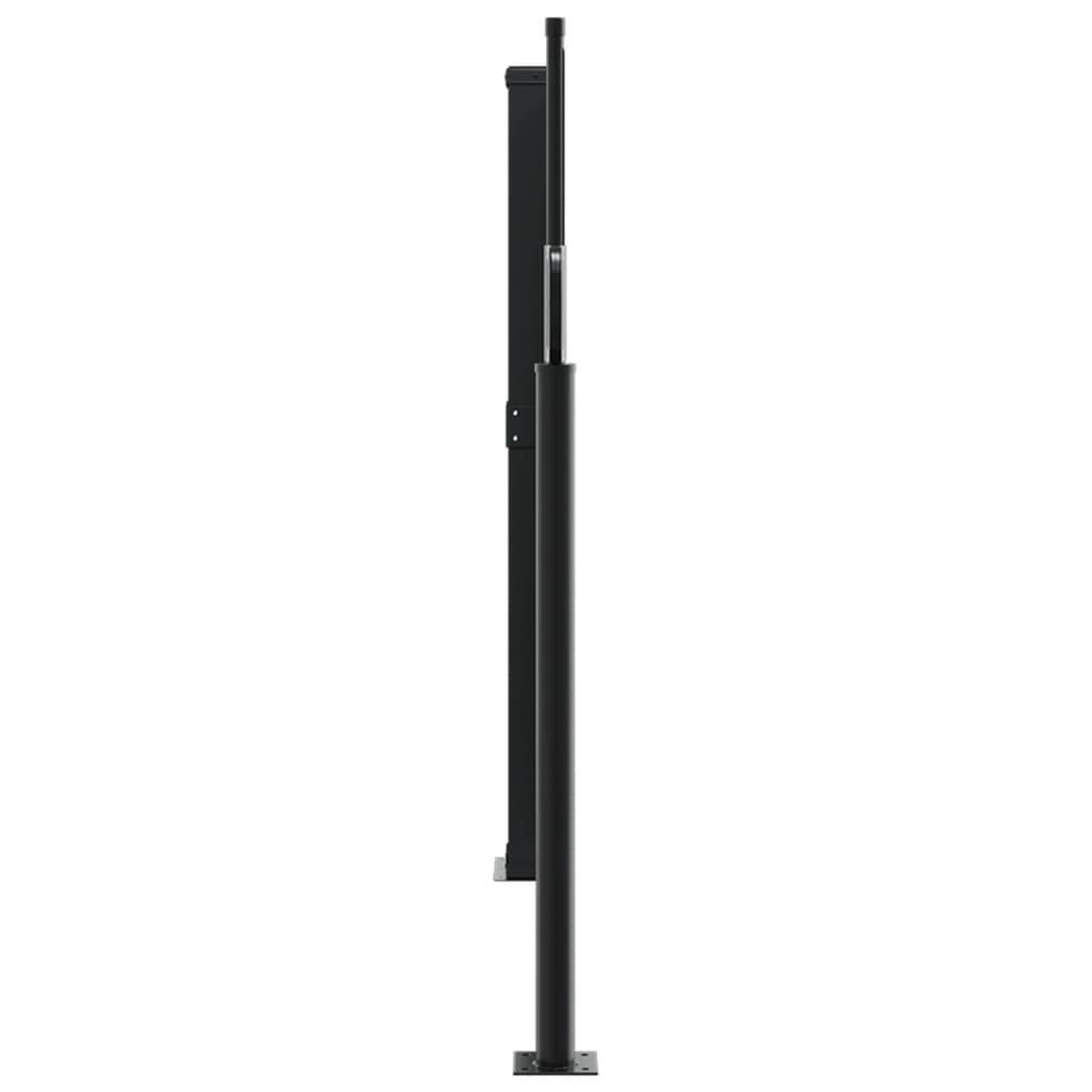 Voir la diapositive 4 : VIDAXL Auvent lateral retractable beige 140x1000 cm