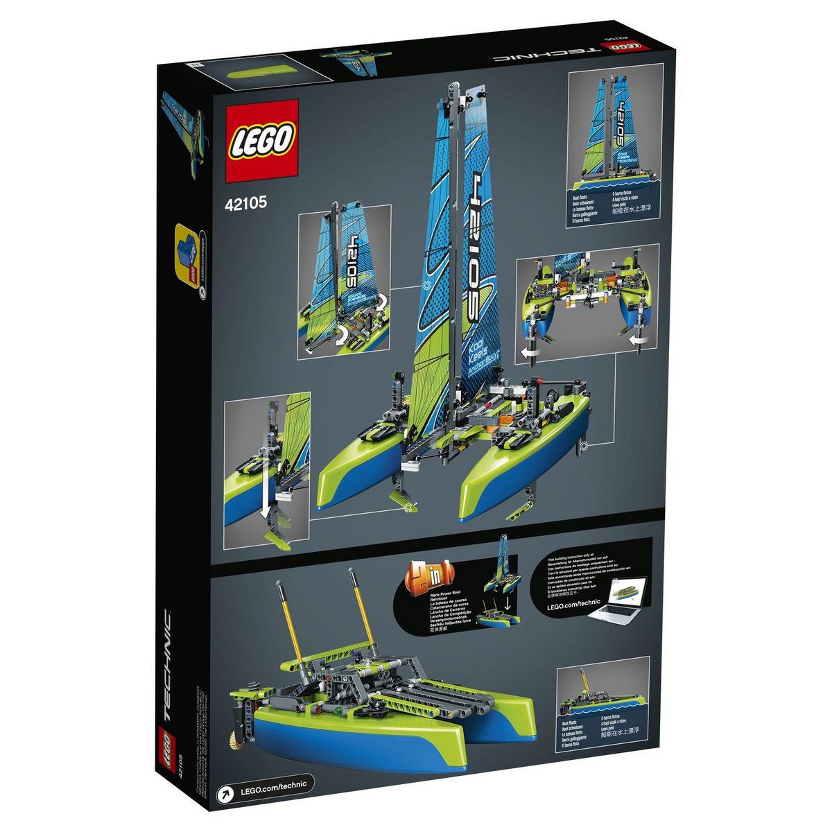 LEGO Technic 42105 - Le catamaran