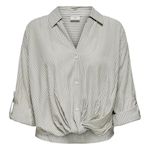 JACQUELINE DE YONG Chemise à Rayures /Blanc Femme JDY Selma. Coloris disponibles : Vert