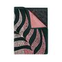 Voir la diapositive 5 : Sensei Maison Serviette de plage velours 100x180 cm TROPICAL