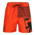 GOTCHA Short de Bain /Noir Homme Gotcha 963500. Coloris disponibles : Rouge