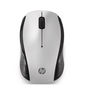 Voir la diapositive 1 : HP HP Souris Wireless 200 2HU83AA - Argente