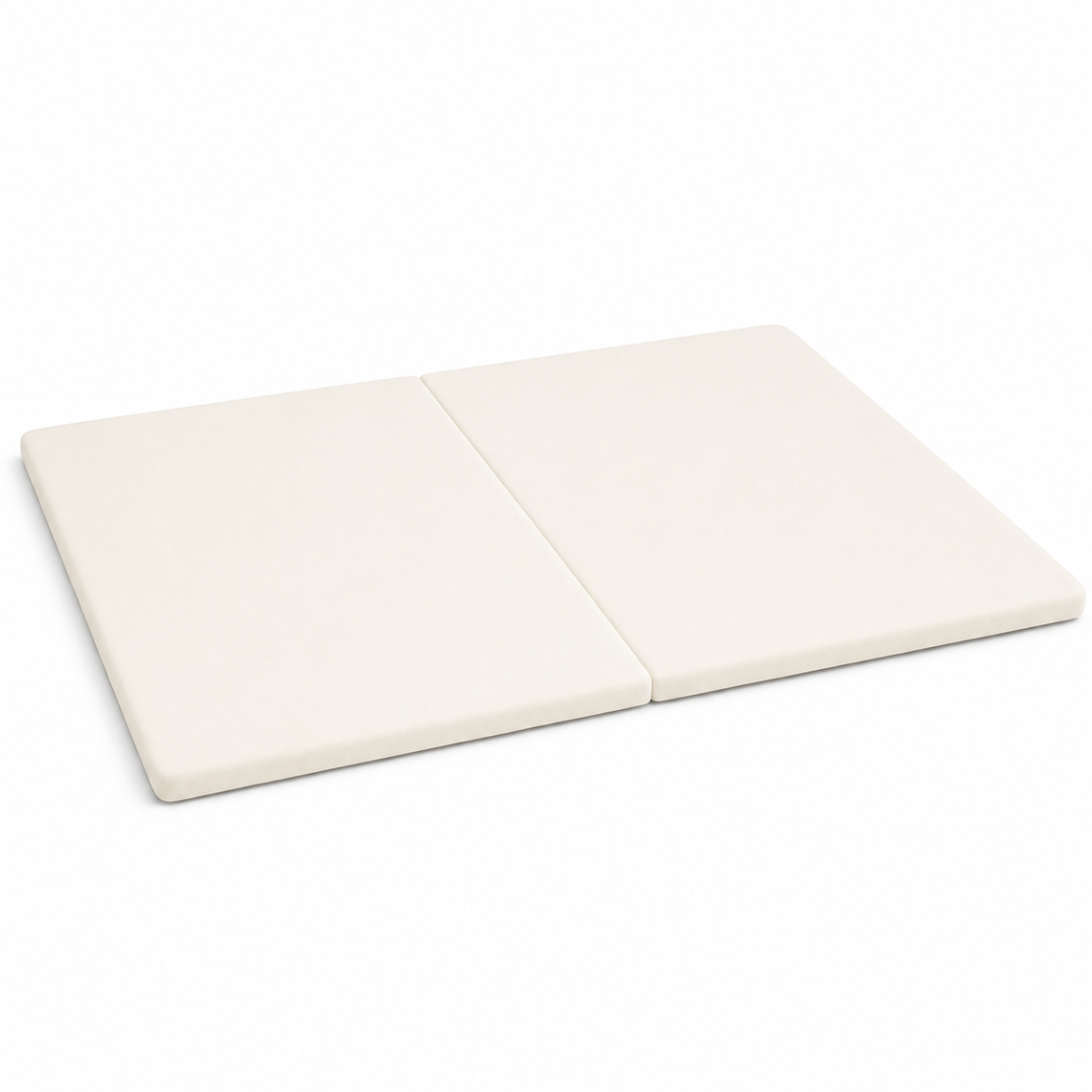 Voir la diapositive 1 : CH'TI BOUT Tapis de sol imperméable 160 x 100 x 2,5 cm - coton a enduction acrylique