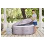Voir la diapositive 2 : BESTWAY Spa gonflable rond 2-4 places Lay-Z-Spa® Cancun Airjet