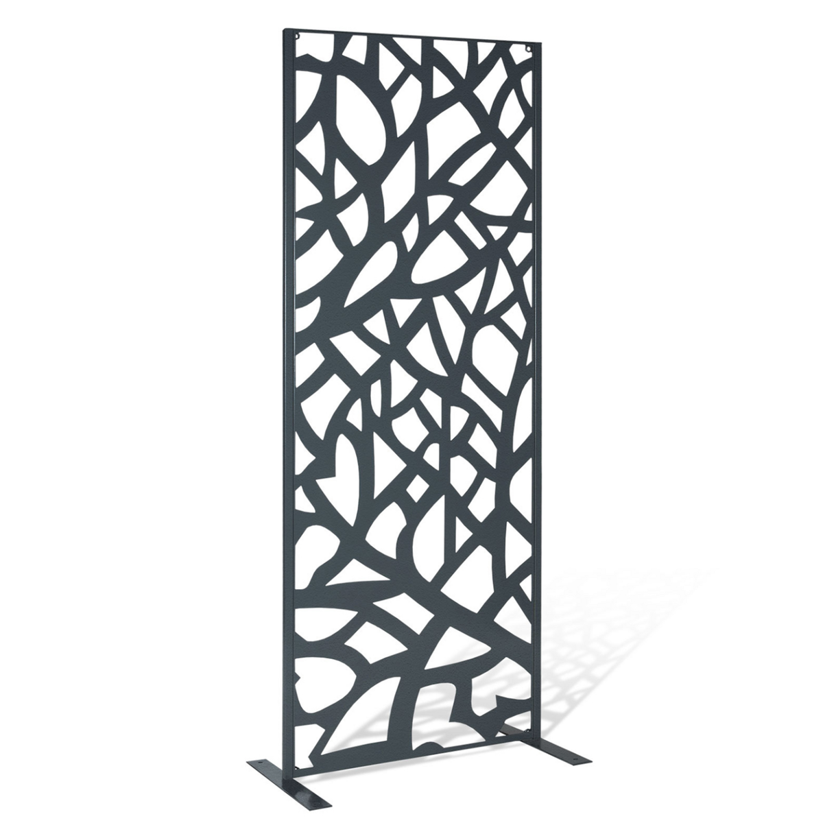 ID MARKET Panneau décoratif universel 150 x 50 CM USAK gris