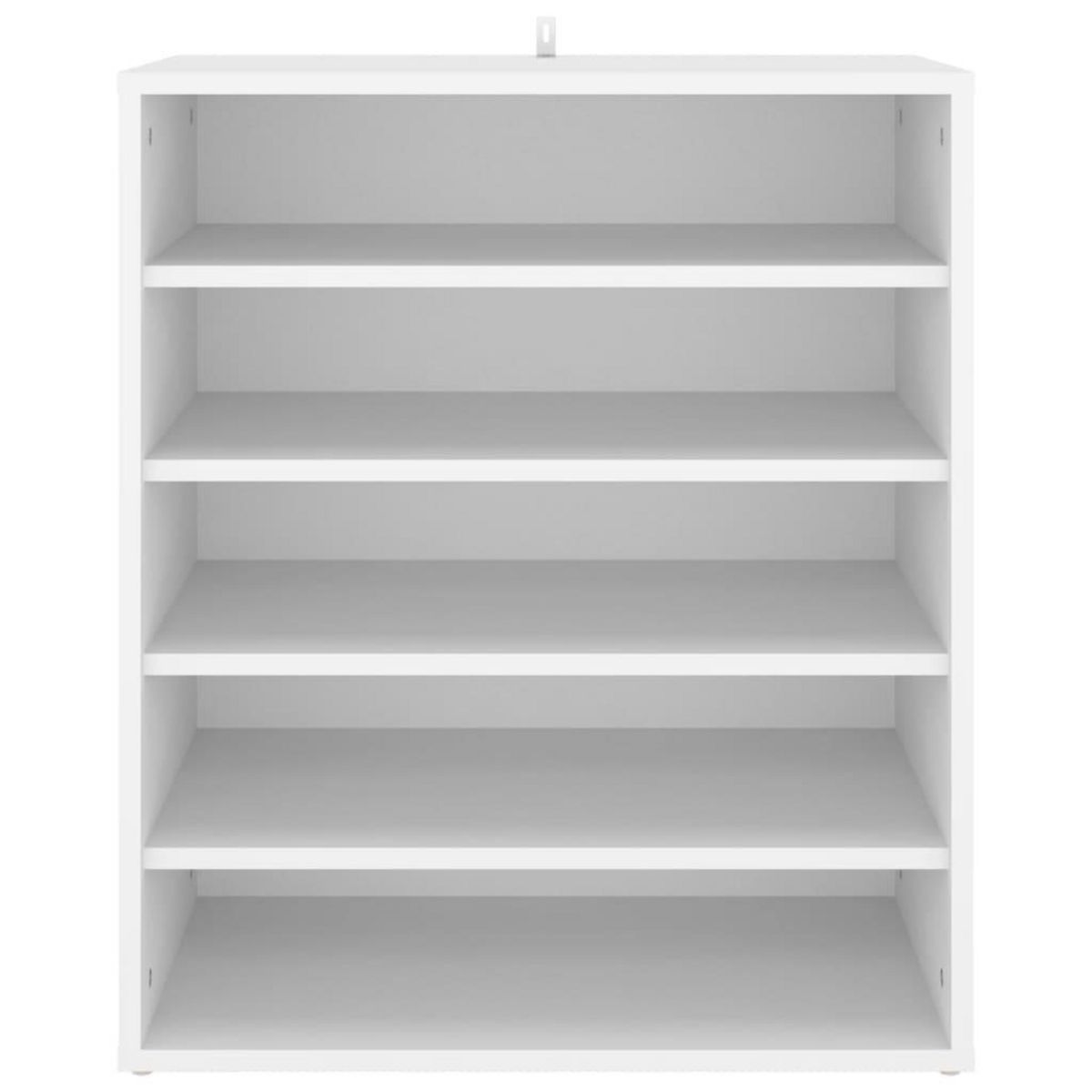 VIDAXL Armoire a chaussures Blanc 60x35x70 cm Bois d'ingenierie