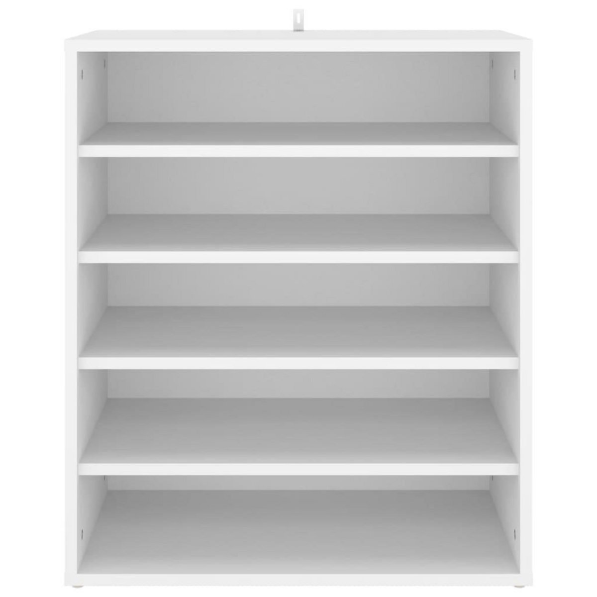 VIDAXL Armoire a chaussures Blanc 60x35x70 cm Bois d'ingenierie