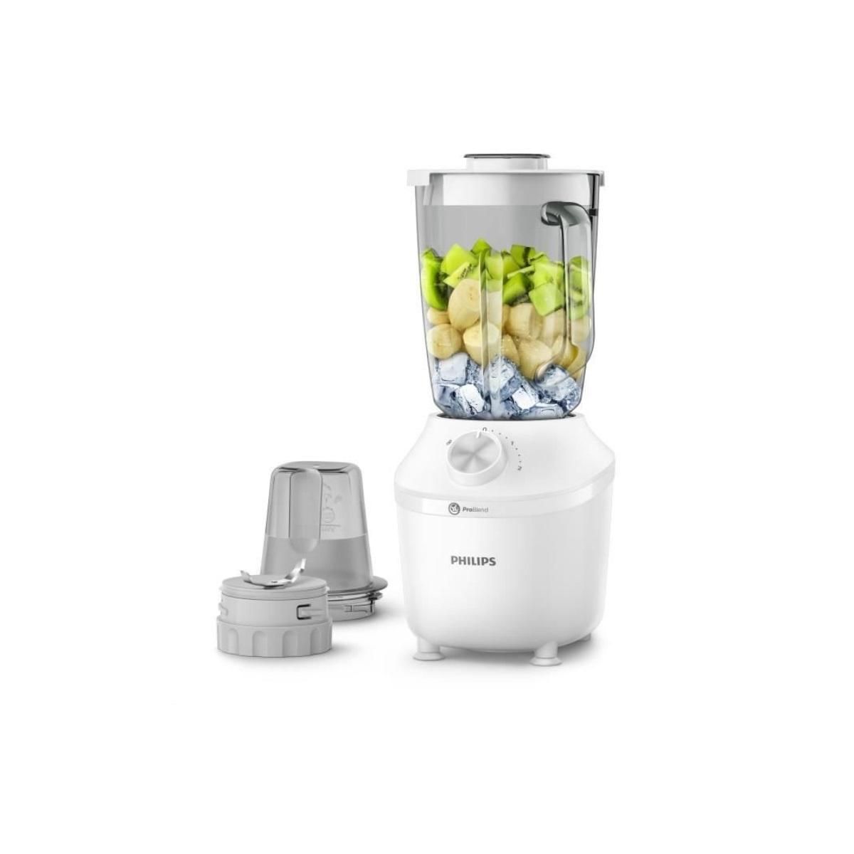 Philips Blender 2l 600w blanc - HR2291-20