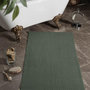Voir la diapositive 3 : Sensei Maison Tapis de bain et descente de lit TRECCIA