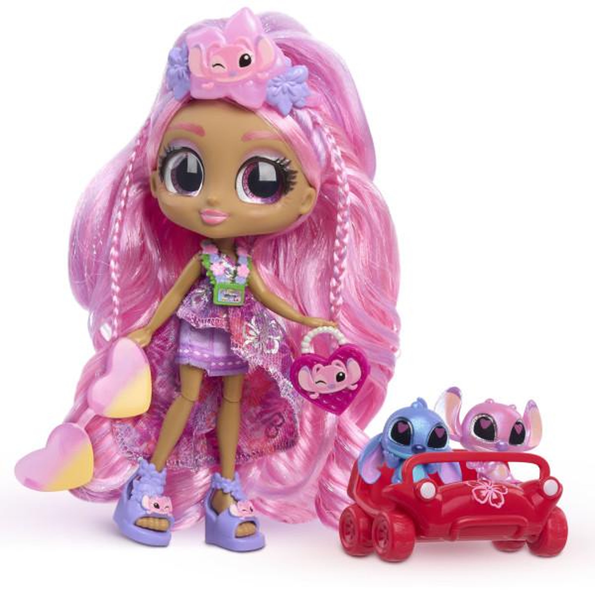 Voir la diapositive 2 : JUST PLAY Poupées Angele Adoorbs Disney Doorables, poupées a Collectionner, Jouets pour Enfants de 5 Ans et Plus