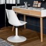 Voir la diapositive 3 : ATMOSPHERA Lot de 2 chaises pivotantes pied métal FLO
