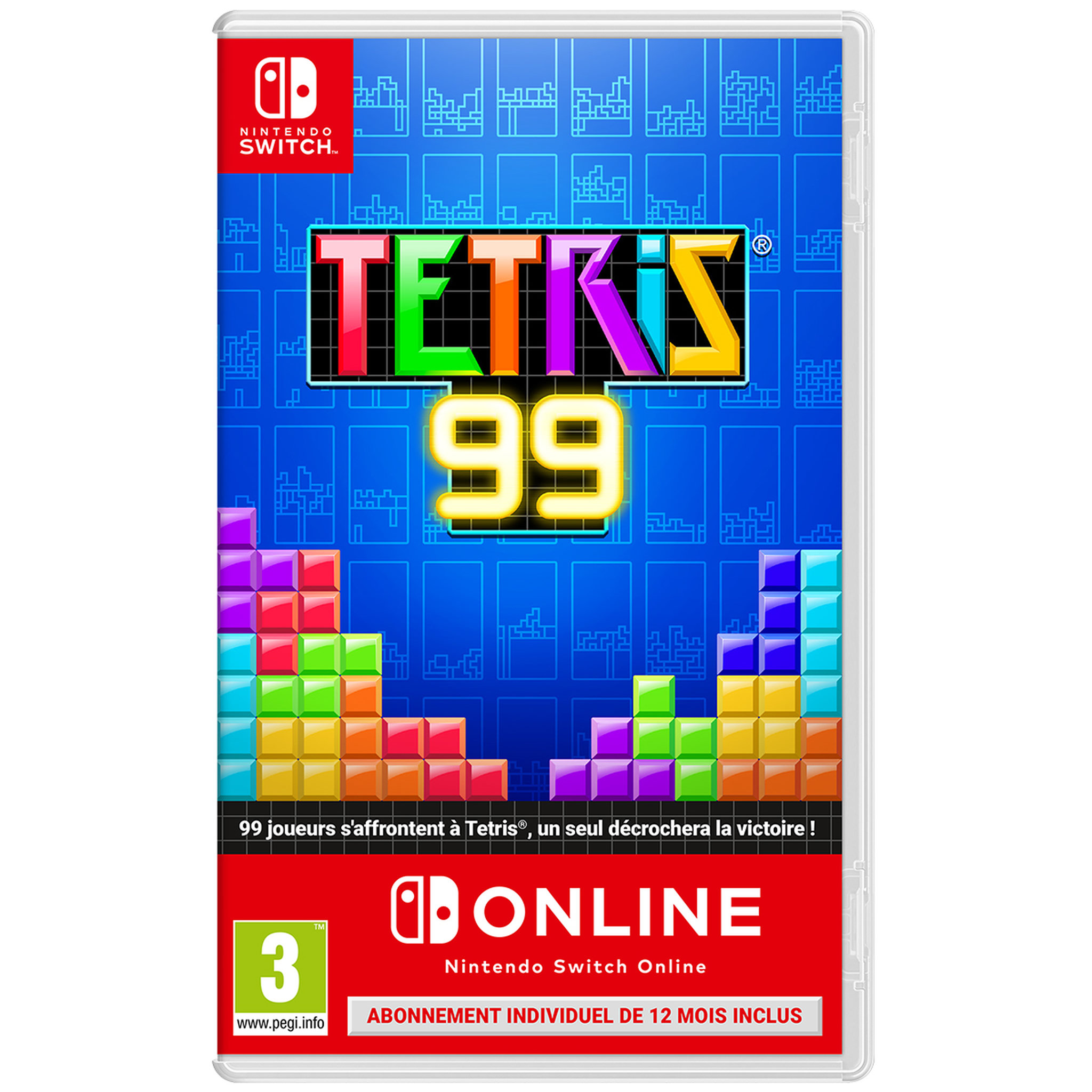 Voir la diapositive 1 : NINTENDO Tetris 99 Nintendo Switch