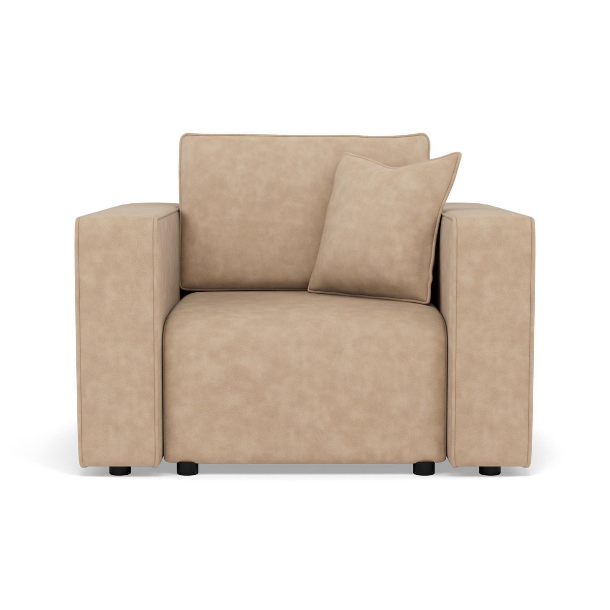 BEST MOBILIER Topaze - fauteuil en simili
