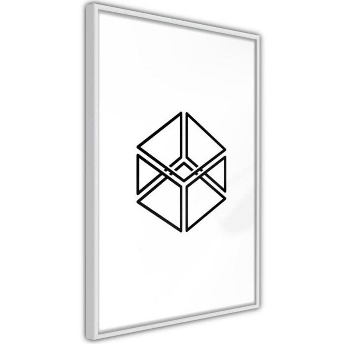 Paris Prix Affiche Murale Encadrée  Count the Squares