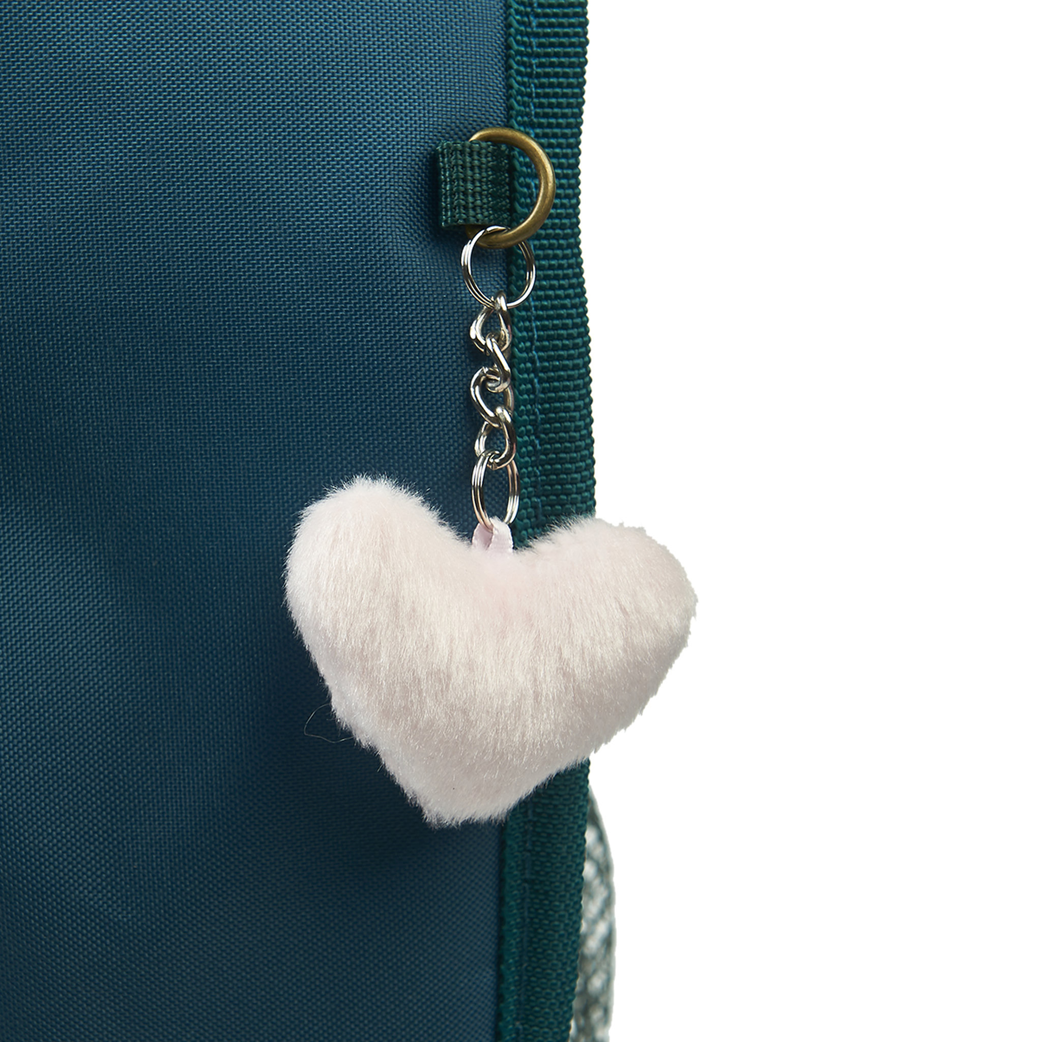 Voir la diapositive 4 : AUCHAN Cartable 38 cm CP/CE1/CE2 vert et rose avec leds