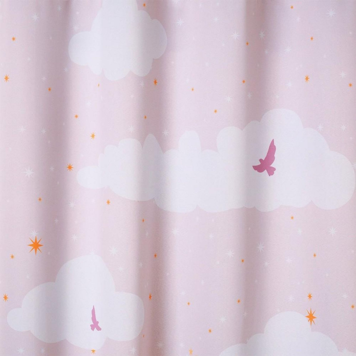 ATMOSPHERA Rideau à œillets occultant château 135x260