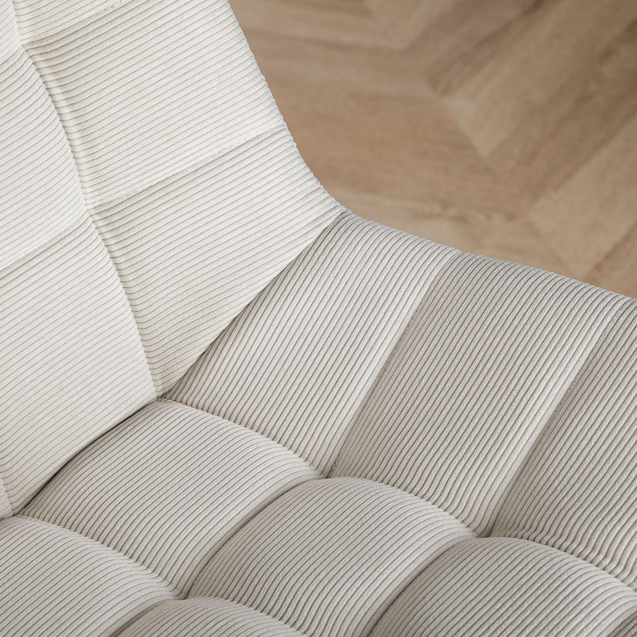 Voir la diapositive 4 : IDIMEX Chaise de bureau vasilo en velours côtelé